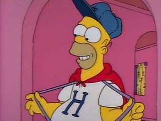 Dancin' Homer