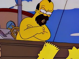 Bart the Fink